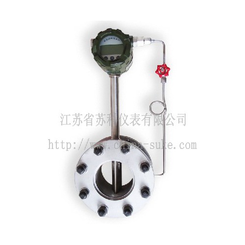 带温压补偿一体式涡街流量计