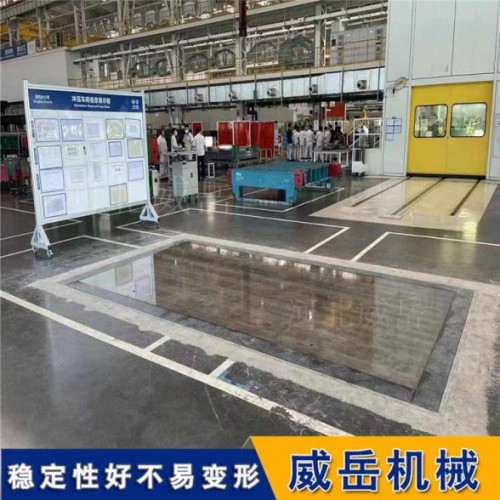 声名远扬的铸铁平台广受欢迎