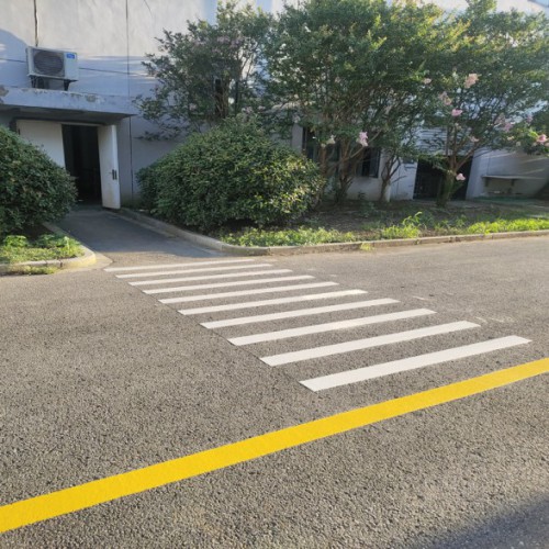 苏州人行道、装卸货车道、工厂停车场画线、仓库车间地面标线