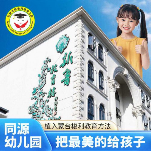 苏州三六六社会实践苏州新鲁同源艺术幼儿园宝妈推荐