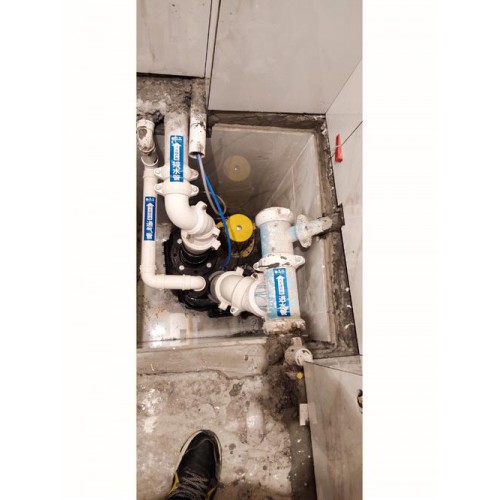 上海松江区地下室卫生间污水提升泵维修安装